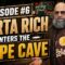 THE HYPE CAVE EP #6 PORTA RICH talks Peedi Crakk, Passing of his son, Jersey Hip Hop & more!