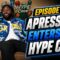 THE HYPE CAVE EP# 8 A PRESSURE talks viral freestyles, street boxing & fighting, Jersey & more!!